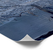 Poster Hiver sur le Delaware (Coin)