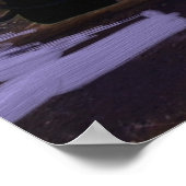 Poster Hiver sur le Rio Grande Sud (Coin)