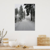 Poster hivernal (Cuisine)