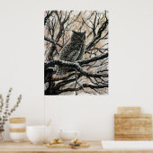 Poster Hivernal (Cuisine)