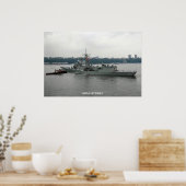 Poster HMAS Sydney (Cuisine)