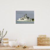 Poster HMAS Warramunga (FFGH 152) (Cuisine)