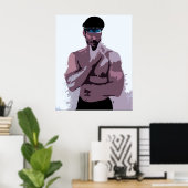 Poster hmm (Bureau à domicile)