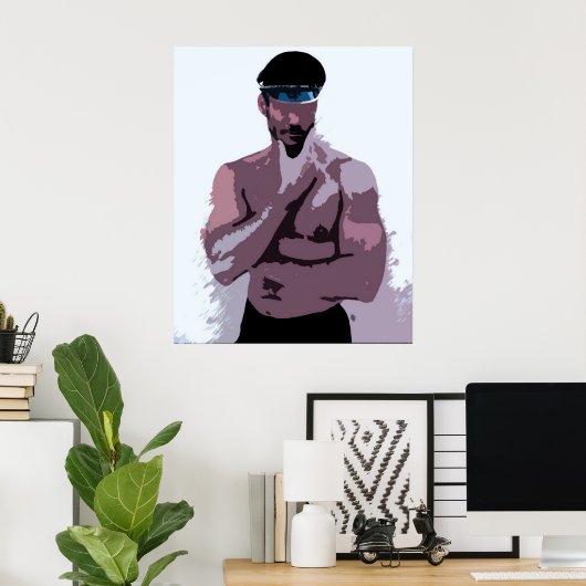 Poster hmm (Bureau à domicile)