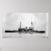 Poster HMS Agamemnon (Devant)