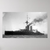 Poster HMS Audacieux (Devant)