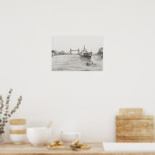 Poster HMS Belfast sur la Tamise Londres.2006 (Cuisine)