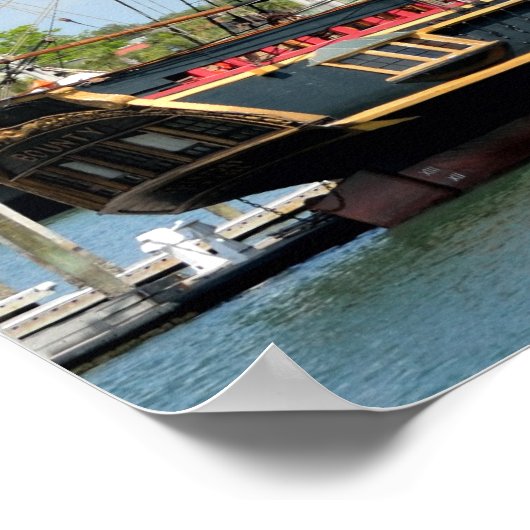 POSTER HMS BOUNTY (Coin)