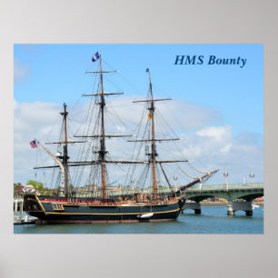 Poster HMS Bounty