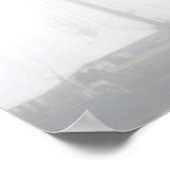 Poster HMS Bounty Tall Ship émerge de l'affiche Mist (Coin)