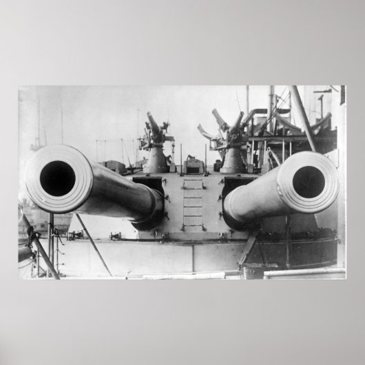 Poster HMS Dreadnough (Devant)