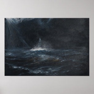 Poster HMS Duke de York 1943 2014