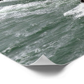 Poster HMS Illustrious Vintage Nautical Aircraft Carrière (Coin)