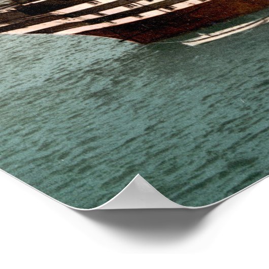 Poster HMS Imprégnable (Coin)