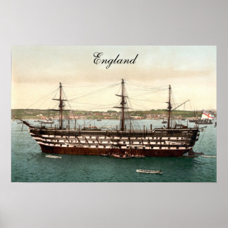 Poster HMS Imprégnable
