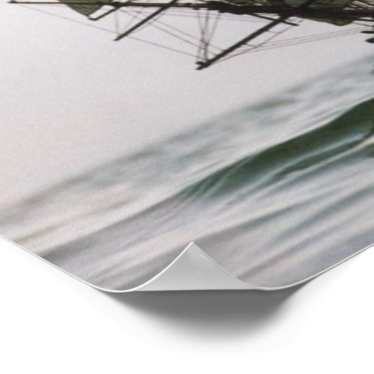 Poster HMS Leopard Warship (Coin)