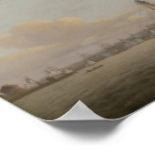 Poster HMS Pomone Off Greenwich (Coin)