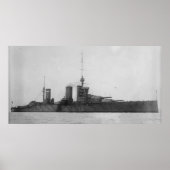 Poster HMS Princess Royal (Devant)