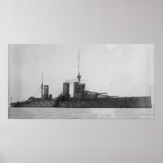 Poster HMS Princess Royal (Devant)