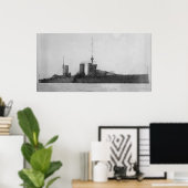 Poster HMS Princess Royal (Bureau à domicile)