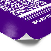 Poster HND Aéroport de Tokyo (Coin)