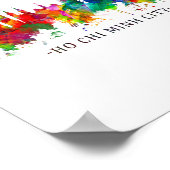 Poster Ho Chi Minh City Vietnam Skyline (Coin)