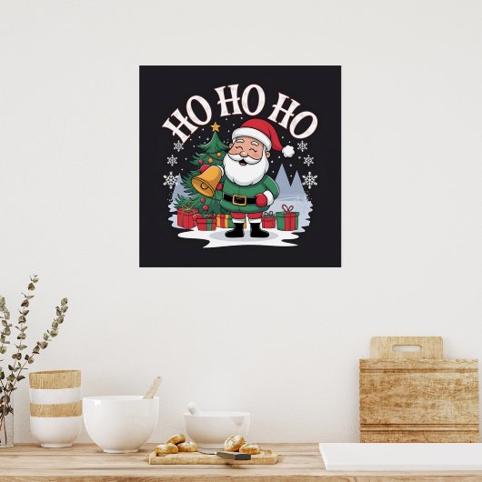 Poster Ho Ho Ho (Cuisine)
