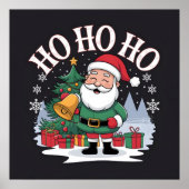 Poster Ho Ho Ho (Devant)