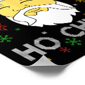 Poster Ho Ho Ho Chi Minh Asian Vietnamese Santa Claus Chr (Coin)