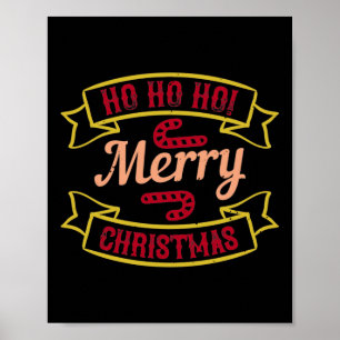 Poster Ho ho ho ho ho ho ! Merry Christmas