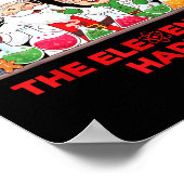 Poster Ho Ho Ho Holmium Chemistry Element 67 Meme Of Peri (Coin)