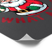 Poster Ho Ho Ho Holy What A Year Funny Santa Christmas Pa (Coin)