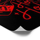 Poster Ho Ho Ho Prosecco Christmas Tee Funny Wine Lover H (Coin)