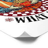 Poster Ho Ho Holy What A Year Funky Trump Christmas (Coin)