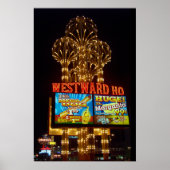 Poster Ho Ho Las Vegas Marquee Imprimer (Devant)