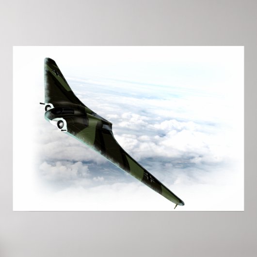 Poster Ho-IX (Devant)