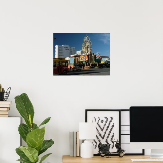 Poster Ho Las Vegas (Bureau à domicile)