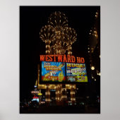 Poster Ho Las Vegas Ouest Imprimer l'affiche (Devant)