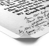 Poster Ho, pour Cuba (Coin)