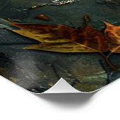 Poster Hobbiton Haven Mariage Sein Graphique (Coin)