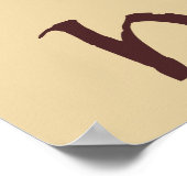 Poster HOBBITON™ Solide (Coin)