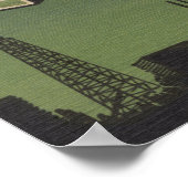 Poster Hobbs, Nouveau-Mexique - Scènes de grandes lettres (Coin)