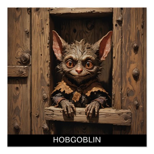 Poster Hobgoblin (Devant)