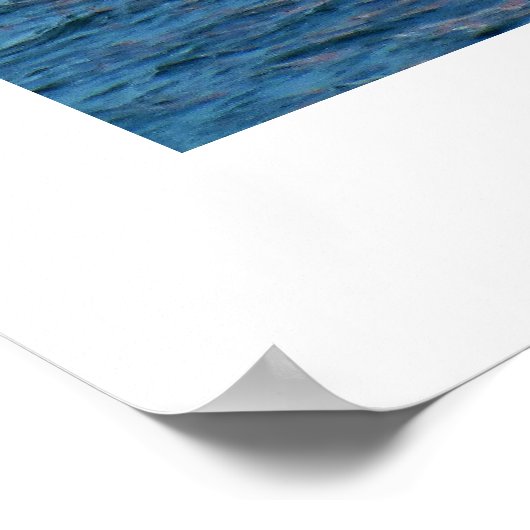 Poster Hobie cat, Jersey (Coin)