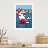 Poster Hobie cat, Jersey (Cuisine)