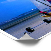 POSTER HOBIE CHAUSSURES À JERSEY (Coin)