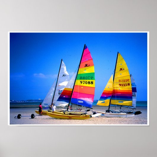 POSTER HOBIE CHAUSSURES À JERSEY (Devant)