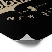 Poster Hoboken New Jersey (Coin)