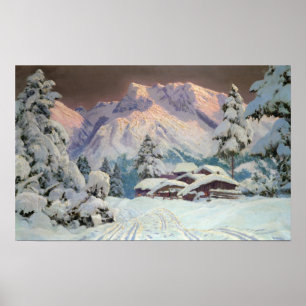 Poster Hocheisgruppe, Autriche