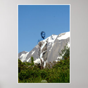 Poster Hochferner by Johannes Stötter